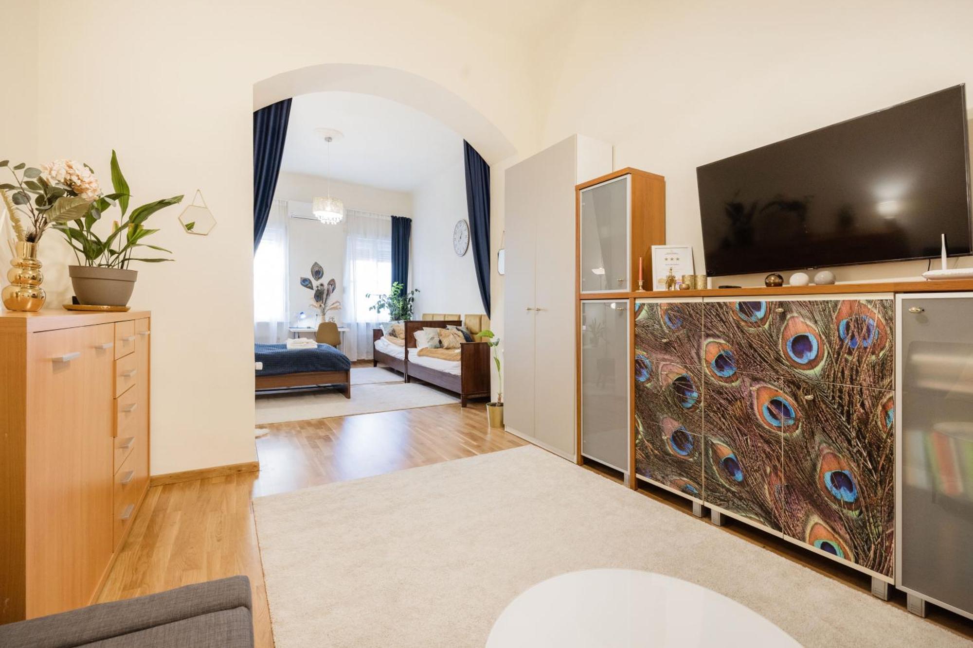 Rose Residence - Elegant Home Budapest Exteriör bild